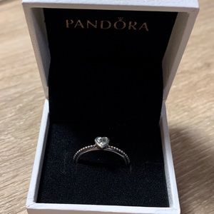 Pandora Heart Ring